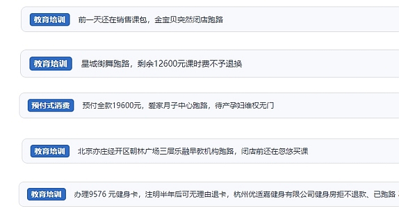 九游体育：人民网“人民投诉”平台发布2024年十大消费维权热点(图20)