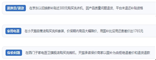 九游体育：人民网“人民投诉”平台发布2024年十大消费维权热点(图4)