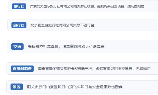 九游体育：人民网“人民投诉”平台发布2024年十大消费维权热点(图2)