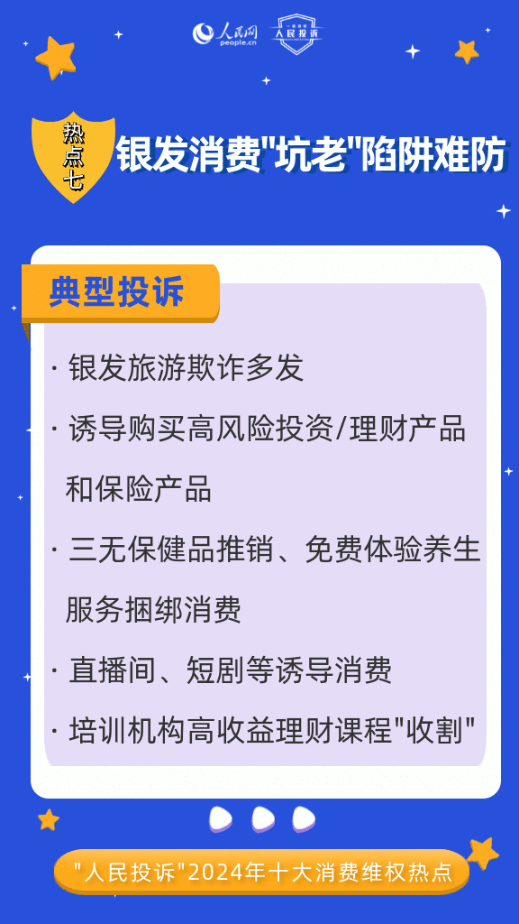 九游体育：人民网“人民投诉”平台发布2024年十大消费维权热点(图13)