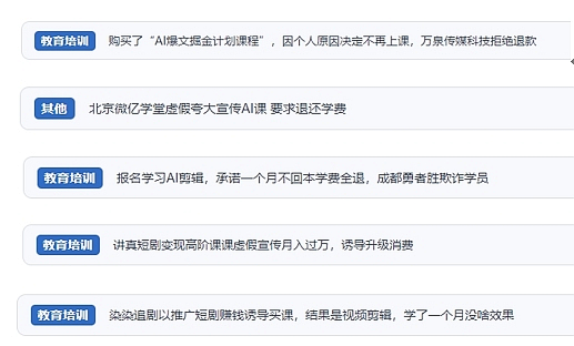 九游体育：人民网“人民投诉”平台发布2024年十大消费维权热点(图6)