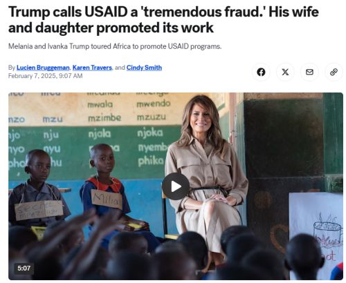 特朗普马斯克断了在华NGO“狗粮”有人急了出来叫唤了(图2)