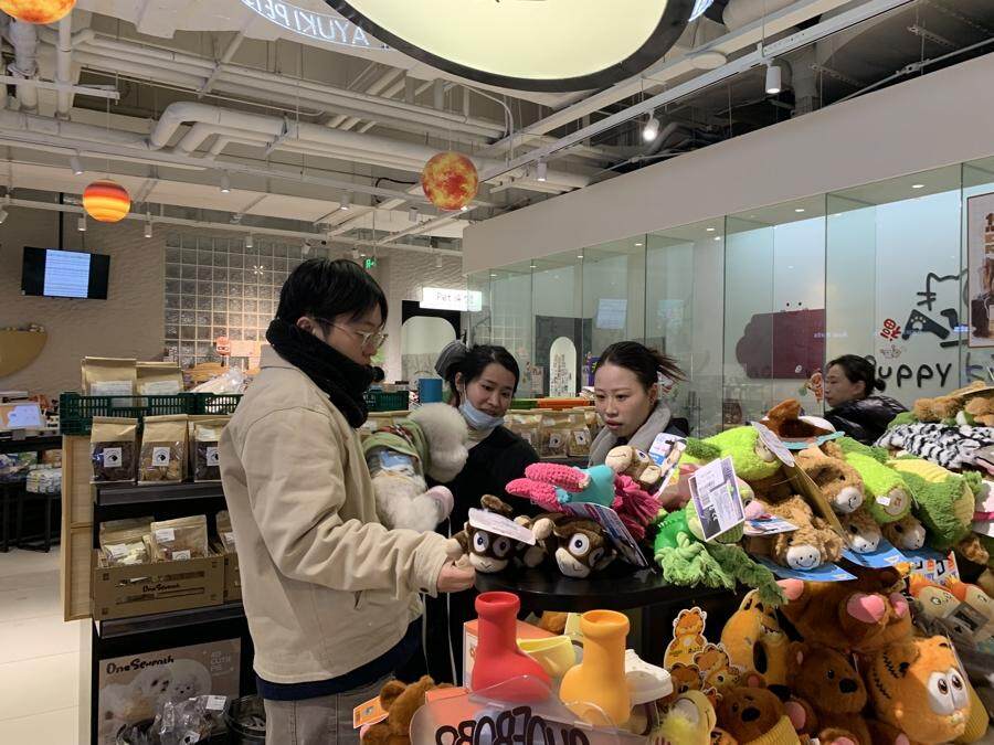 “宠物版的盒马鲜生”走俏超市单日最高营业额破10万(图15)