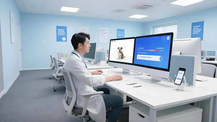 宠智灵重构宠物医疗机构服务链：效率、标准与智能的融合(图3)