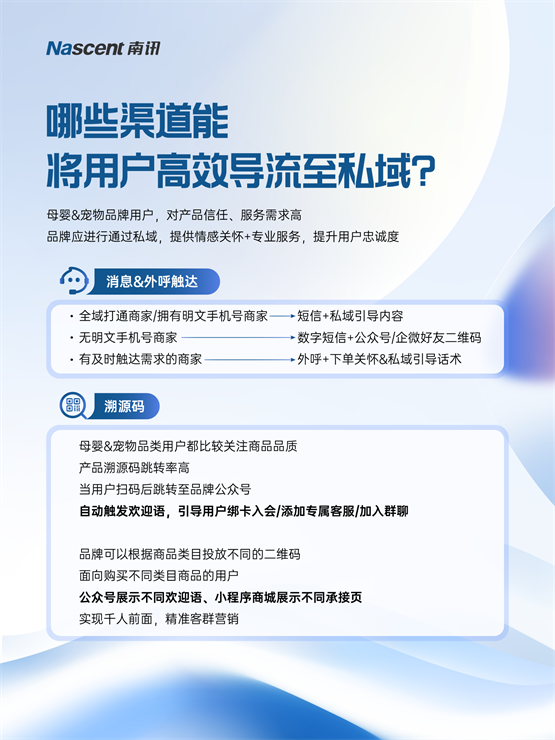 母婴宠物品牌如何把握用户长期价值南讯深度解读618锁客指南(图2)