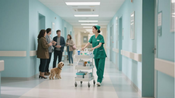 宠智灵：AI驱动宠物医院升级全面提升诊疗效率与精准度(图2)