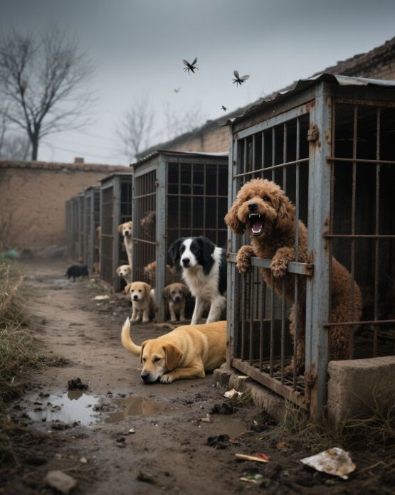 九游体育：宠物狗打碎古董花瓶被主人送去狗肉店3天后发现古董是赝品(图4)
