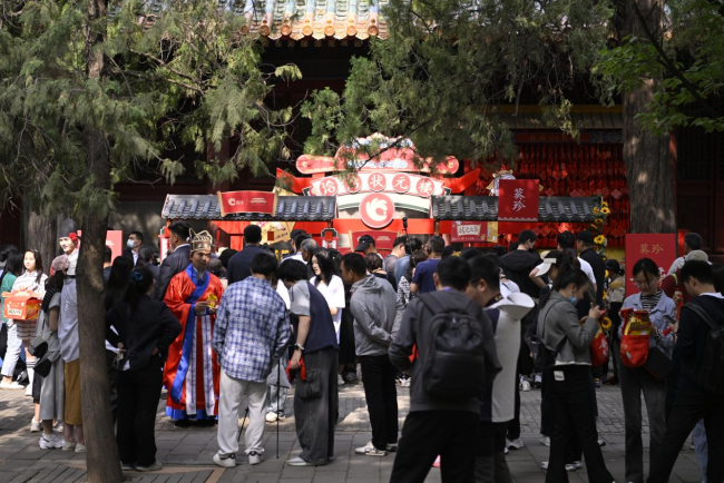 “备考有夫子·营养洽洽好” ——“洽”逢孔庙祈福季：坚果营养古今“洽”谈(图2)