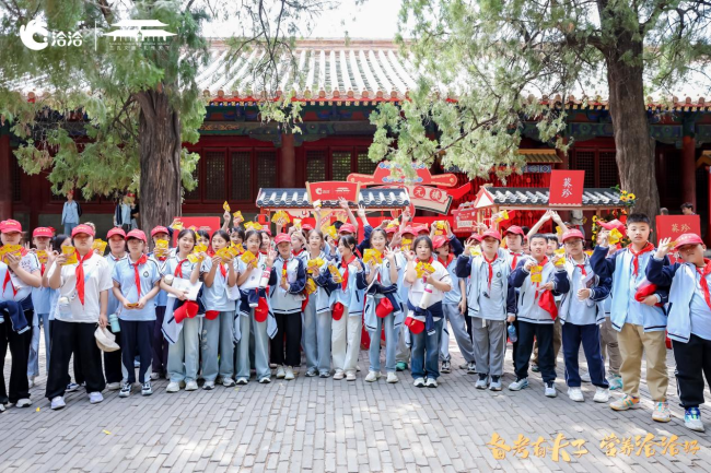 “备考有夫子·营养洽洽好” ——“洽”逢孔庙祈福季：坚果营养古今“洽”谈(图4)