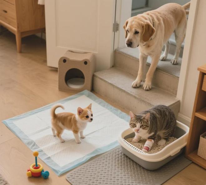 九游体育：宠物如厕那些事你了解吗？(图4)