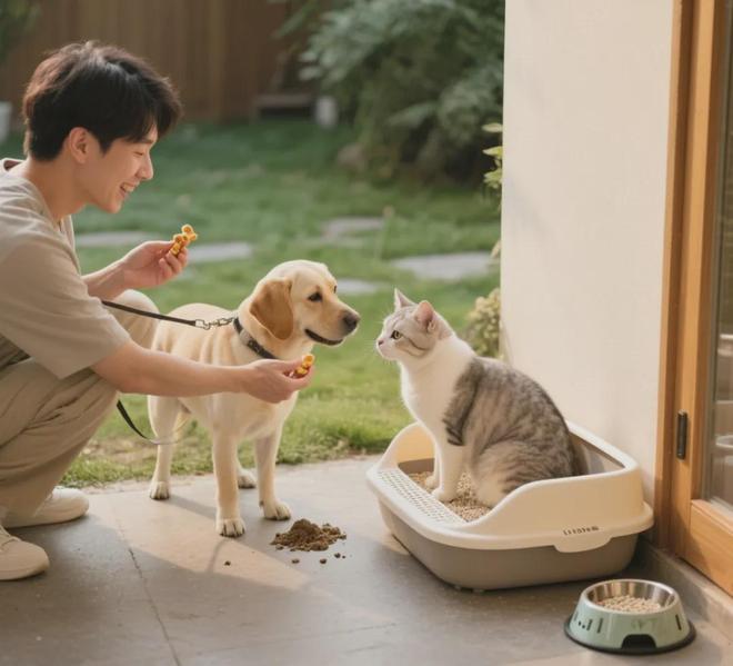 九游体育：宠物如厕那些事你了解吗？(图3)