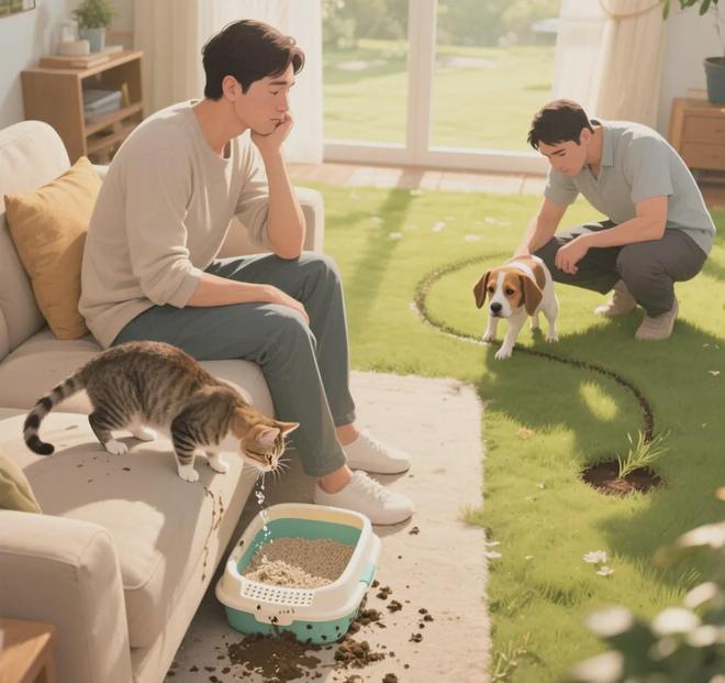 九游体育：宠物如厕那些事你了解吗？(图2)