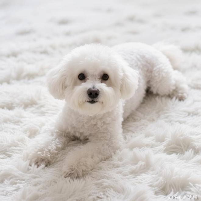 比熊白富美养成记：选什么狗粮才能告别泪痕、亮泽(图4)