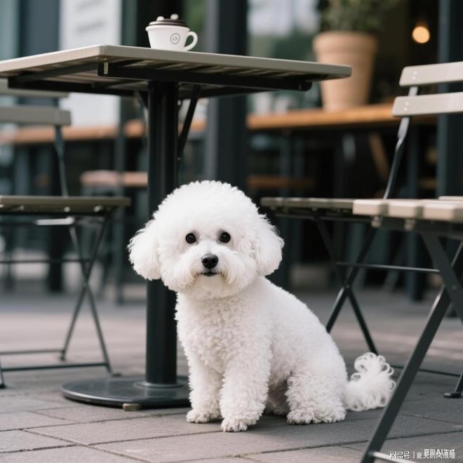 比熊白富美养成记：选什么狗粮才能告别泪痕、亮泽(图8)