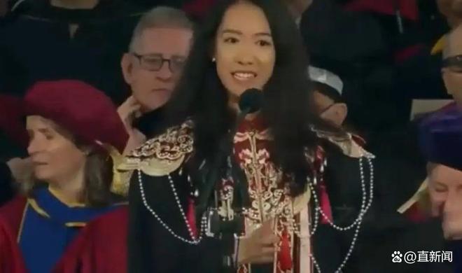 在哈佛演讲的25岁中国女生发声：特朗普的签证威胁带来极大不确定性有中国同学陷入两难(图2)