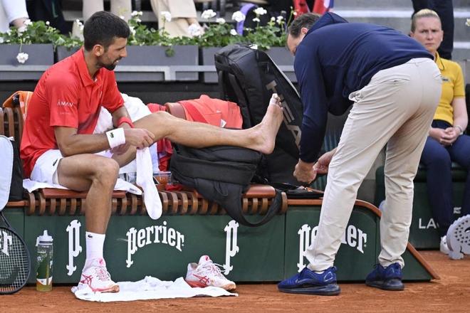 九游体育：德约科维奇自曝带伤作战内幕！医疗暂停紧急注射赛后坦言：痛苦(图3)