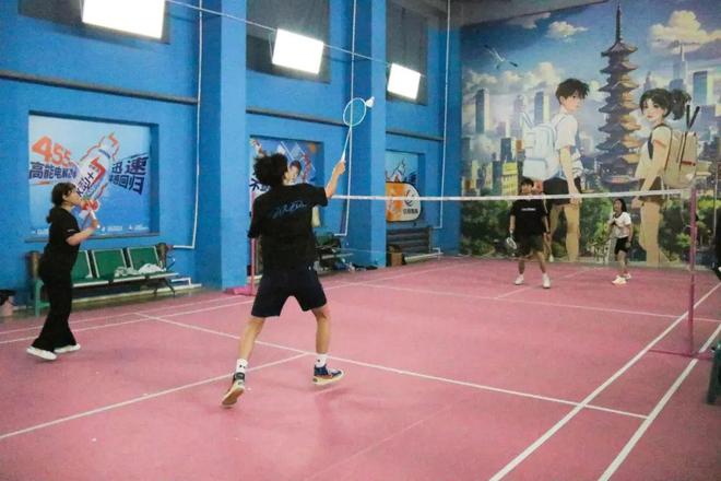 挥拍展锋芒青春续华章！瑞派宠物医院东北区域沈阳站羽毛球比赛圆满落幕(图5)