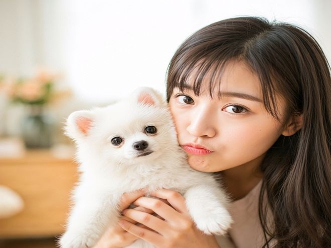 九游官网入口：女子捡到小萌狗当宠物养了5年生病后兽医检查完说道：这不是狗(图3)