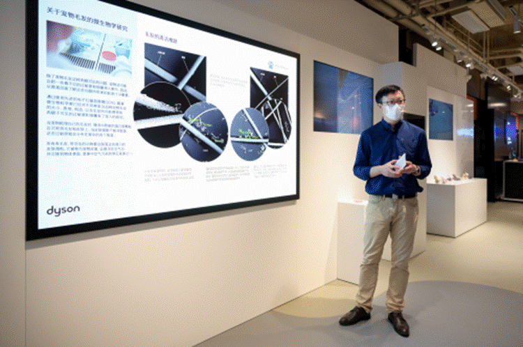 九游官网入口：让科技融入爱宠日常 戴森全面解决方案打造宠物科学“家”(图3)