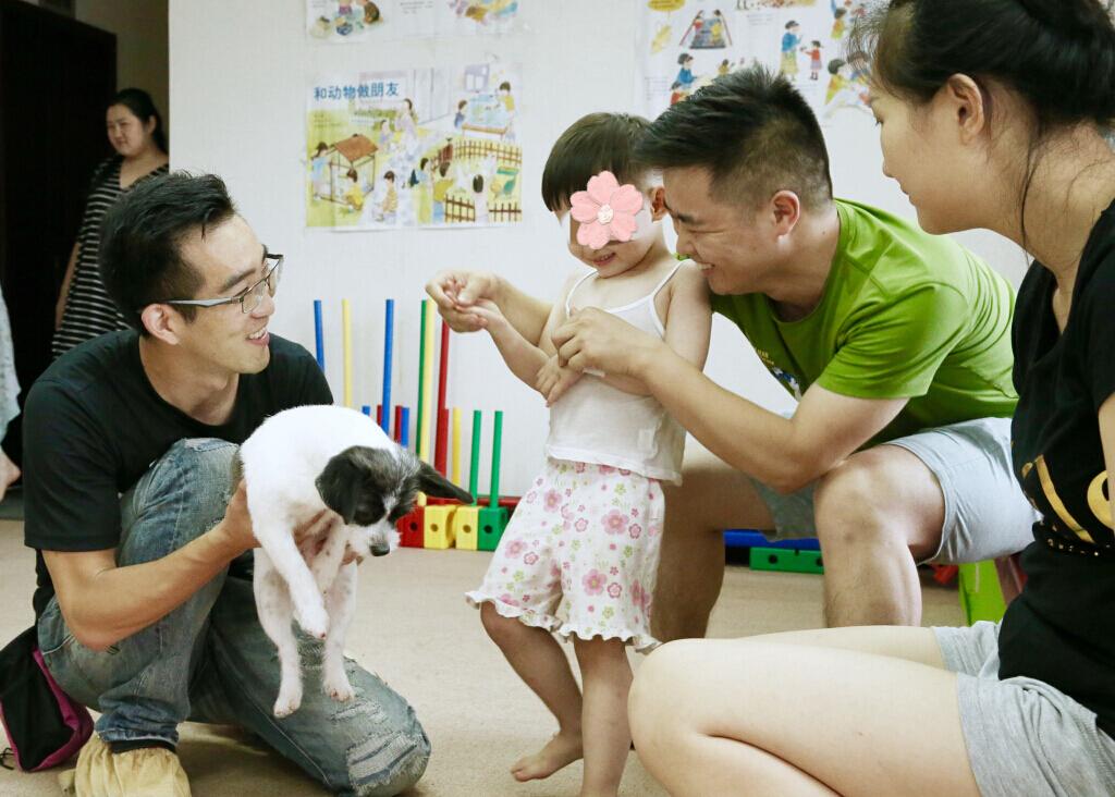 “用生命影响生命”吴起和他的动物疗愈之旅(图3)