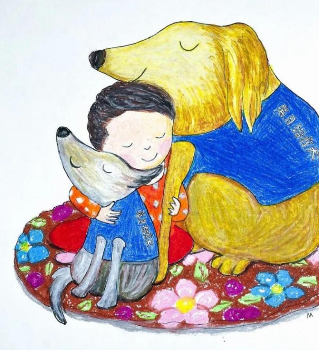 “用生命影响生命”吴起和他的动物疗愈之旅(图4)