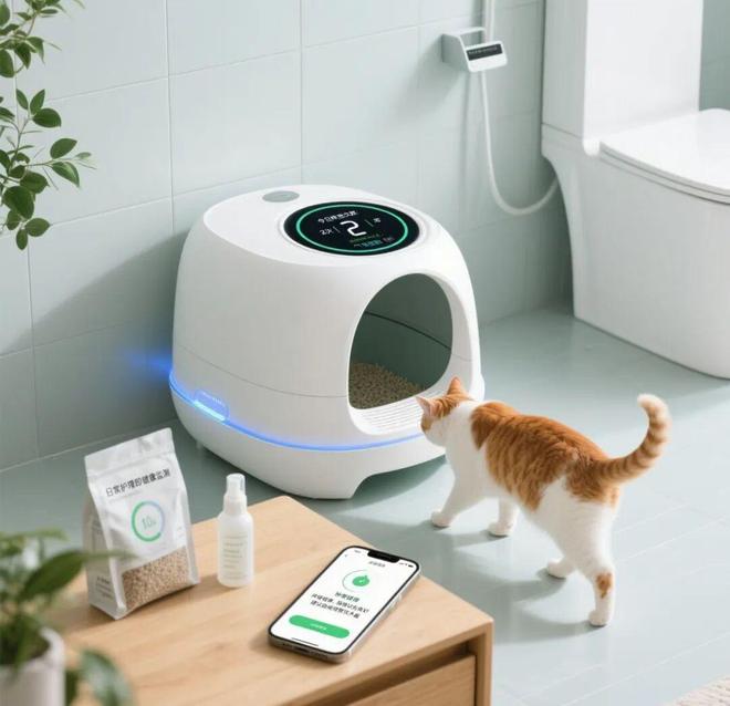 九游官网入口：宠物行业变革进行时：AI 养宠时代来临宠物健康管理受关注(图3)