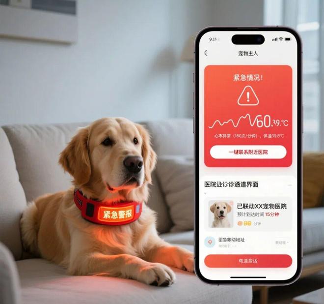 九游官网入口：宠物行业变革进行时：AI 养宠时代来临宠物健康管理受关注(图5)