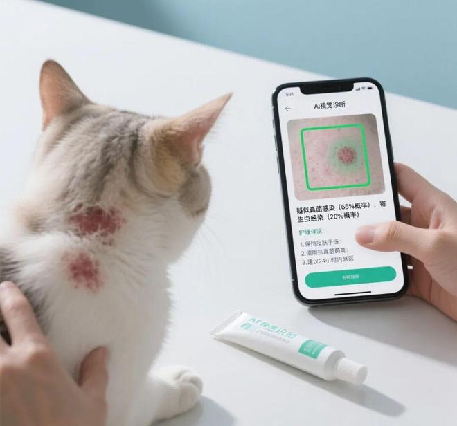 九游官网入口：宠物行业变革进行时：AI 养宠时代来临宠物健康管理受关注(图6)
