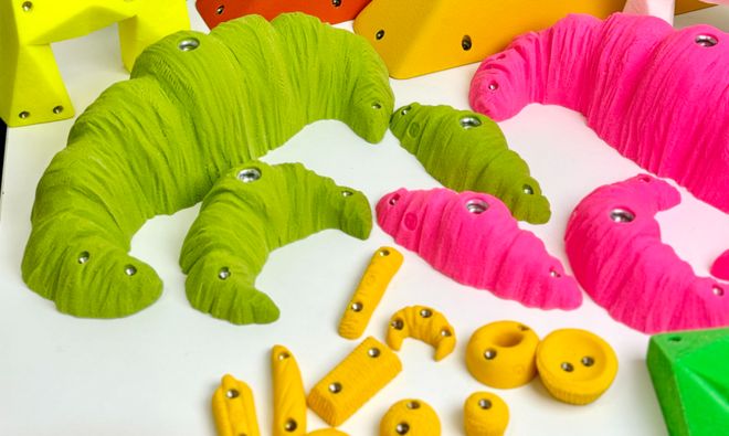 九游官网入口：50万岩友掀起攀岩热潮谁吃到了红利？(图7)