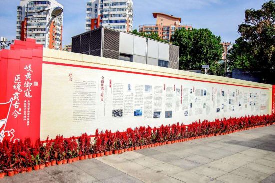 九游app：第三届东铁匠营中医康养公益文化节开幕 北京恩生堂刘家窑中医院举办系列活动(图2)