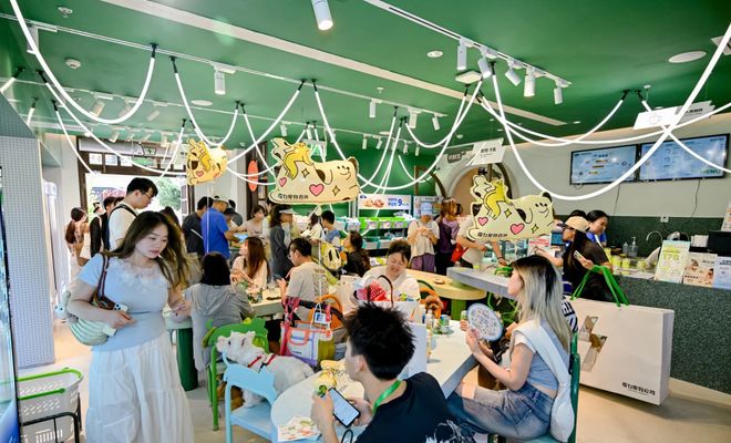 吃月饼、逛公园、听音乐会……和爱宠在长宁这样过节→(图13)