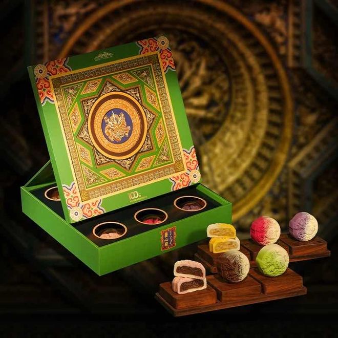 九游体育：584万年轻人围观“汉堡压月饼”月饼“求生战”转向健康与宠物(图9)