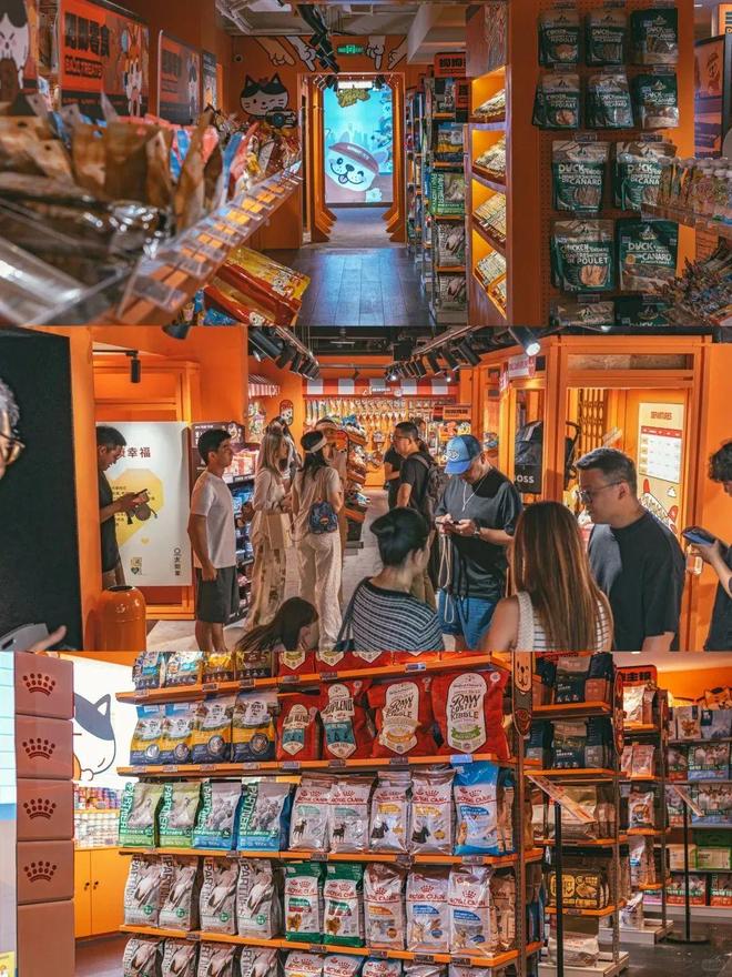 九游app：2200+新首店来了！德基广场炸街这些赛道“杀”疯了…(图11)