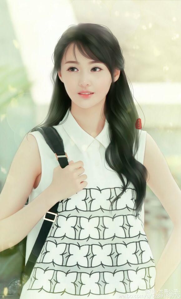 同演校园女神受好评今一个人设崩塌一个人气火爆(图4)