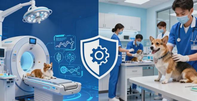 诺贝德宠医美学界的 “全能管家”重构宠物健康与美丽新生态(图4)