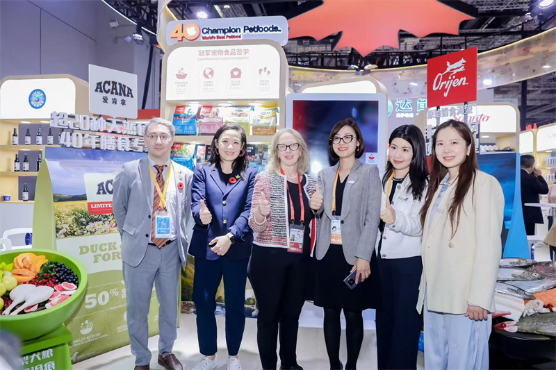 冠军宠物食品进博首秀：40年厚积薄发为中国宠物未来加码(图5)