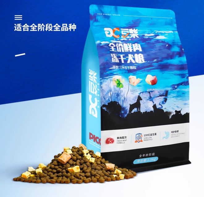 狗粮牌子性价比高？希喂、豆柴、GO狗粮优点对比(图3)