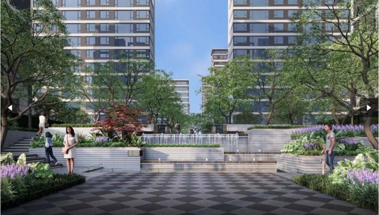 百度热搜NO1合肥徽盐滨湖雲著官方售楼处发布：改善标杆打造静奢臻品(图2)