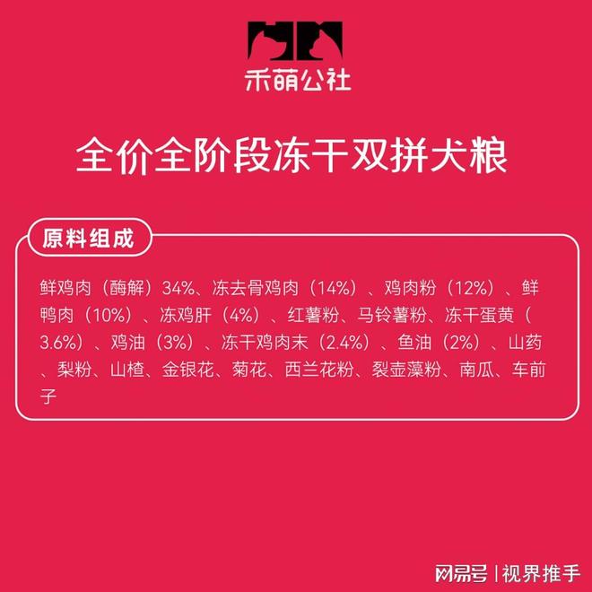 禾萌公社美毛狗粮：科学营养滋养健康光泽被毛(图2)