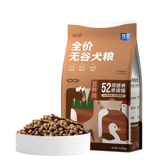 金毛吃什么狗粮好？2025年金毛狗粮推荐指南(图3)