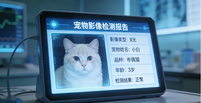 九游官网入口：宠物医疗数字化升级宠智灵化验单智能识别成关键抓手(图4)