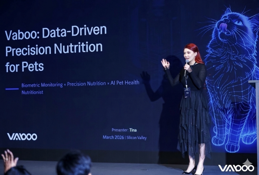 从纳斯达克到硅谷：Vaboo发布AI宠物健康系统中国宠物科技走向全球舞台(图3)