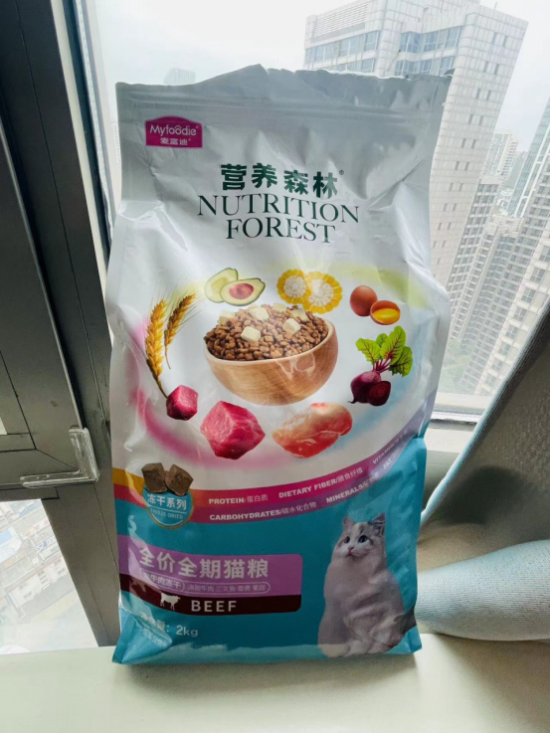 回购list必备款 麦富迪营养森林冻干系列猫粮(图1)