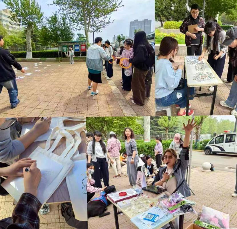 宗濂尚德书院开展治愈犬进校园心理健康教育活动(图2)