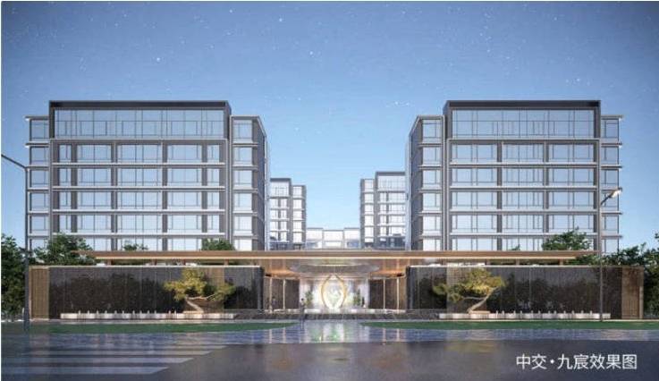 合肥中交九宸项目户型图-价格(图2)