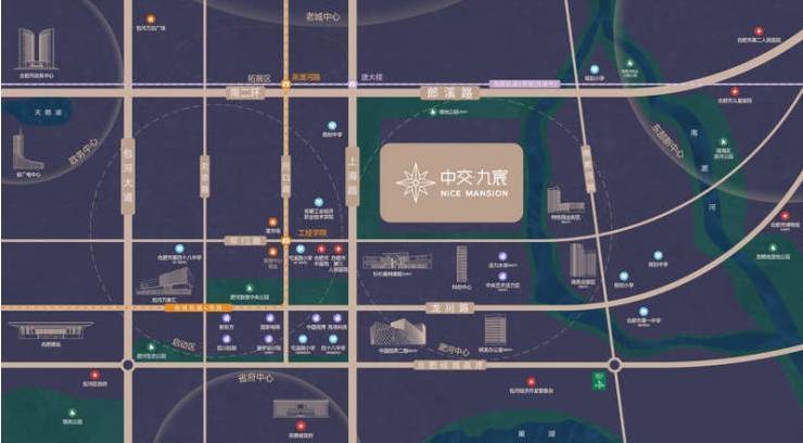 合肥中交九宸项目户型图-价格(图5)