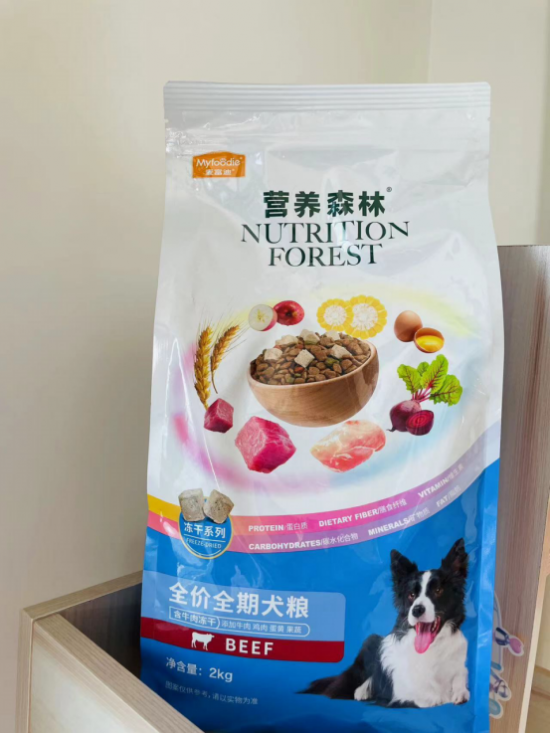 大块冻干放肆吃营养森林冻干系列让狗子过足瘾(图1)